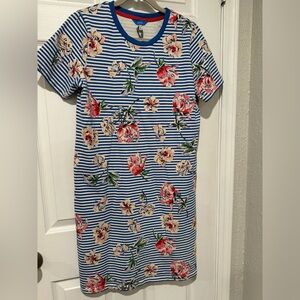 Joules Short Sleeve Dress. Size 6.